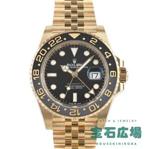 ロレックス ROLEX GMTマスターII 126718GRNR 新品 メンズ 腕時計｜houseki-h