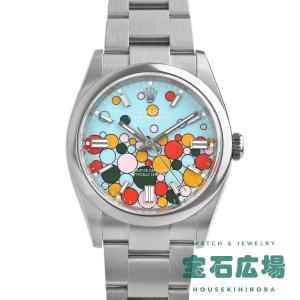 ロレックス ROLEX オイスターパーペチュアル36 126000 新品 メンズ 腕時計｜houseki-h