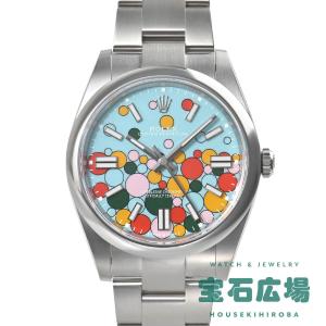 ロレックス ROLEX オイスターパーペチュアル41 124300 新品 メンズ 腕時計｜houseki-h