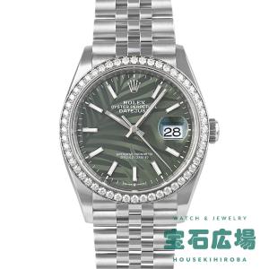 ロレックス ROLEX デイトジャスト36 126284RBR 新品 メンズ 腕時計｜houseki-h