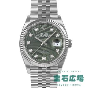 ロレックス ROLEX デイトジャスト36 126234G 新品 メンズ 腕時計｜houseki-h