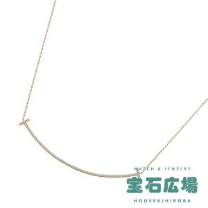 ティファニー TIFFANY＆CO Tスマイル (ラージ) ダイヤ ネックレス 60011656(34946078) 新品 レディース ジュエリー｜houseki-h