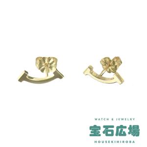 Tiffany T （新品仕上げ済）ティファニー TIFFANY Tワン フープ ピアス