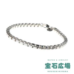 ティファニー TIFFANY＆CO ベネチアン リンク ブレスレット (M) 60150727 新品 ユニセックス ジュエリー｜houseki-h