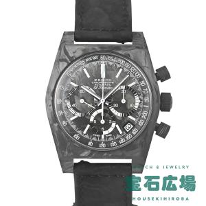 ゼニス ZENITH クロノマスター リバイバル A3818 カバーガール カーボン 世界限定150本 10.A3818.400-2/21.R100 新品 メンズ 腕時計