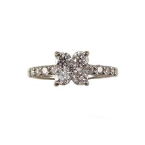 お花のパライバトルマリン ピアス プラチナ製 : Jewellery SHIBATA