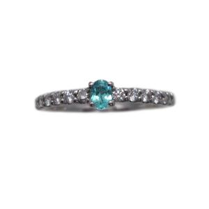 パライバ トルマリン ピアス プラチナ製 : Jewellery SHIBATA - 通販