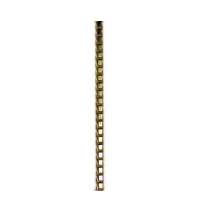 K18YG スライドアジャスター付 ベネチアン チェーン 45cm : Jewellery