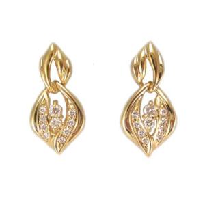 K18YG クリソベリル キャッツアイ ピアス : Jewellery SHIBATA - 通販