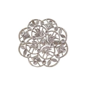 Georg Jensen（ジョージ ジェンセン） ブローチ239 鳩(ハート