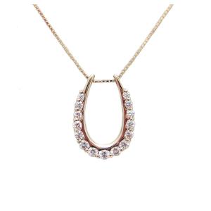 CELINE（セリーヌ） ユニヴェルシテ ロゴ ネックレス シルバー925【い