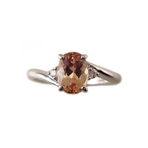 未使用 Pt900 大粒 キャッツアイ リング pt900 / k18 極上クリソベリルキャッツアイ4.94ct ダイヤモンド 0.44ct