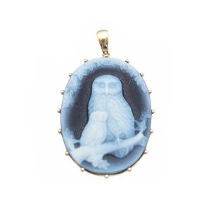 CAMEO（カメオ） 希少作品 H.P Muller作 ストーンカメオ 最高級