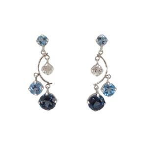 K18YG クリソベリル キャッツアイ ピアス : Jewellery SHIBATA - 通販