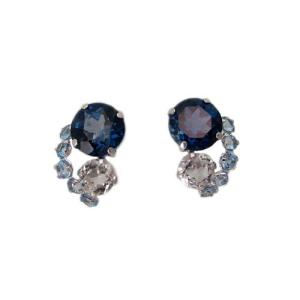 パライバ トルマリン ピアス プラチナ製 : Jewellery SHIBATA - 通販
