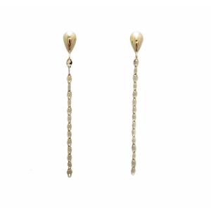 K18YG クリソベリル キャッツアイ ピアス : Jewellery SHIBATA - 通販