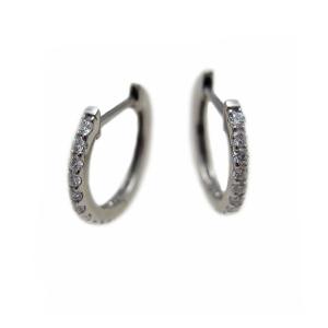 お花のパライバトルマリン ピアス プラチナ製 : Jewellery SHIBATA