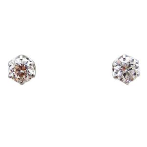 お花のパライバトルマリン ピアス プラチナ製 : Jewellery SHIBATA