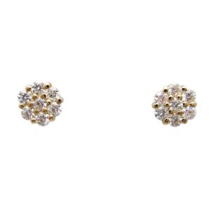 MIKIMOTO（ミキモト） K18 ゴールド パール5.4mm バタフライ 蝶々