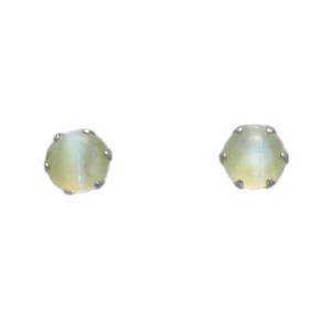 K18YG クリソベリル キャッツアイ ピアス : Jewellery SHIBATA - 通販
