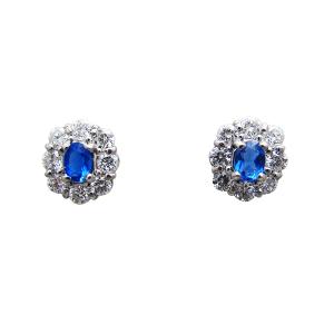 パライバ トルマリン ピアス プラチナ製 : Jewellery SHIBATA - 通販