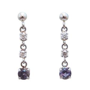 パライバ トルマリン ピアス プラチナ製 : Jewellery SHIBATA - 通販