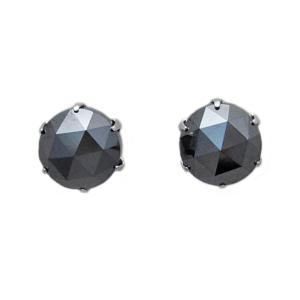 プラチナ ダイヤモンド ミル打ち ピアス : Jewellery SHIBATA - 通販