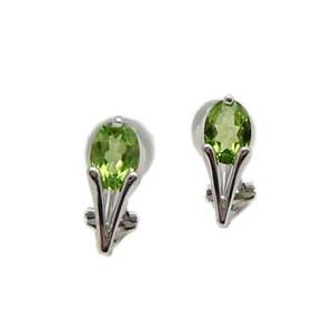 K14WG ペリドット イヤリング : Jewellery SHIBATA - 通販 - Yahoo 
