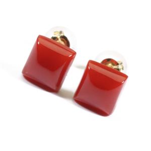 AHKAH（アーカー） アイスペレッツ ピアス スノーペレッツピアス