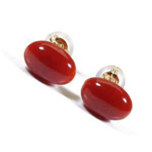 『はなはな 様ご確認用』血赤珊瑚ピアス フック はなはな 様ご確認用』血赤珊瑚ピアス フック