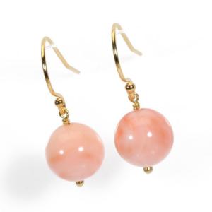 宝石珊瑚のSANSUI 深海珊瑚 ピンク ネックレス シルバー 無染色 SANSUI