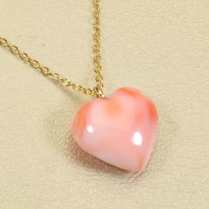 宝石珊瑚のSANSUI 深海珊瑚 ピンク ネックレス シルバー 無染色 SANSUI