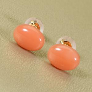 宝石珊瑚のSANSUI ピンクサンゴ ミス珊瑚 ペンダント ドロップ K18