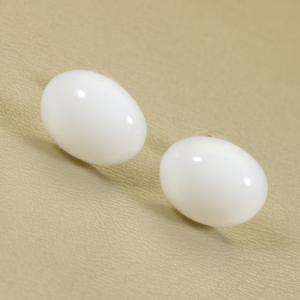 桃珊瑚 カフス メンズアイテム カフリンクス カフスボタン 宝石サンゴ