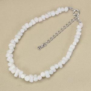 宝石珊瑚のSANSUI 白珊瑚 ブレスレット シルバー 無染色 SANSUI : 宝石