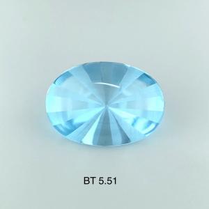 超大粒！レモンクォーツ ルース 54.369ct【日独宝石研究所ソーティング