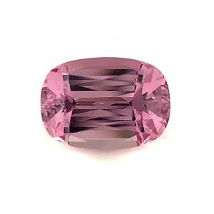 非加熱パパラチアサファイア ルース 0.696ct【品質保証書/ダイヤモンド