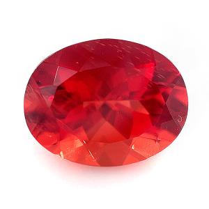 超大粒！レモンクォーツ ルース 54.369ct【日独宝石研究所ソーティング