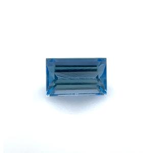 ブラジル産インペリアルトパーズ ルース 0.75ct【品質保証書/宝石鑑別