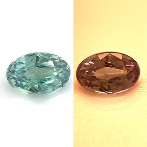 ブラジル産アレキサンドライト ルース 0.18ct【GIA鑑別書/品質保証書付 
