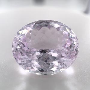 ブラジル産クンツァイト ルース 10.56ct【品質保証書・宝石鑑別書付