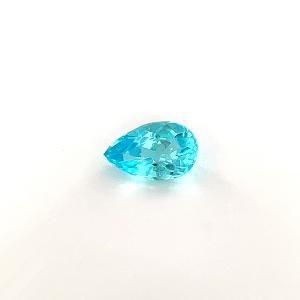 超大粒！レモンクォーツ ルース 54.369ct【日独宝石研究所ソーティング