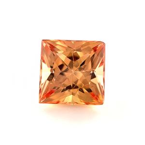 インペリアルトパーズ　ルースJ ブラジル産インペリアルトパーズ ルース 1.73ct【品質保証書/宝石鑑別