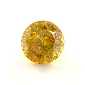 超大粒！レモンクォーツ ルース 54.369ct【日独宝石研究所ソーティング