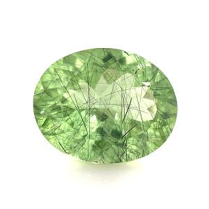 パキスタン産ルードヴィッヒアイトイン ペリドット ルース 2.55