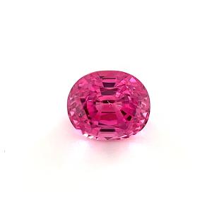 タンザニア産ネオンピンクスピネル ルース 0.97ct【品質保証書/宝石  