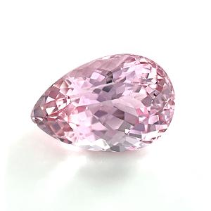 ブラジル産クンツァイト ルース 10.56ct【品質保証書・宝石鑑別書付