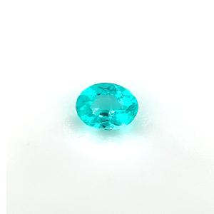 ブラジル産パライバトルマリン ルース　0.049ct【品質保証書/日独宝石研究所ソーティング付】