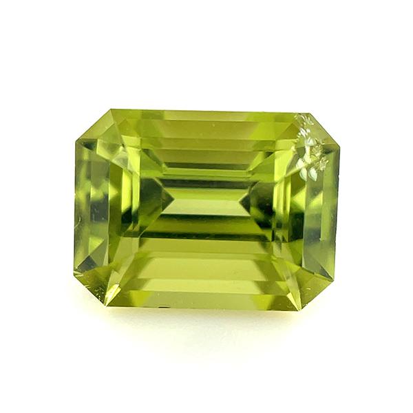 グラスグリーン トルマリン ルース 1.98ct 【品質保証書/宝石鑑別書付】