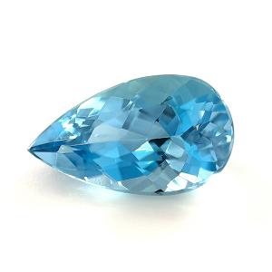 サンタマリア　アクアマリン ルース 2.23ct【品質保証書/宝石鑑別書付】｜housekitengoku